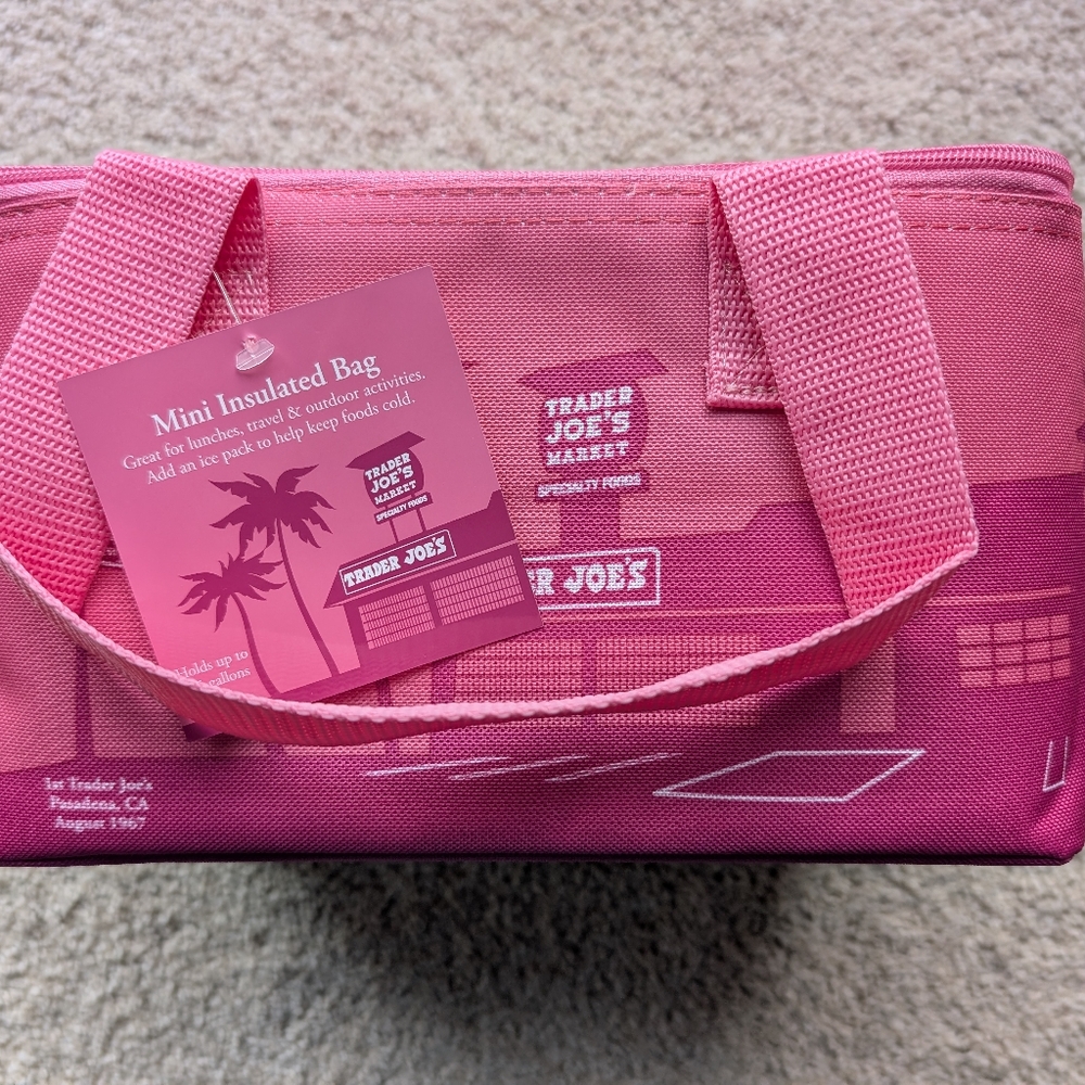 Trader Joe's Mini Cooler Bag
